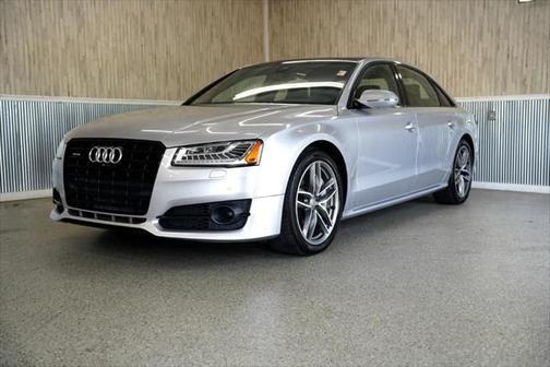 2017 Audi A8 L 4.0T Sport