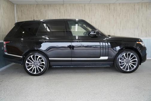 2016 Land Rover Range Rover 5.0L Supercharged Autobiography