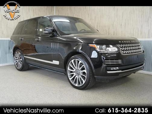 2016 Land Rover Range Rover 5.0L Supercharged Autobiography