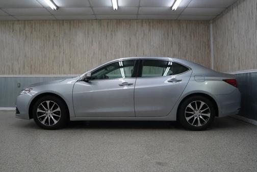 Lunar Silver Metallic 2017 Acura TLX FWD