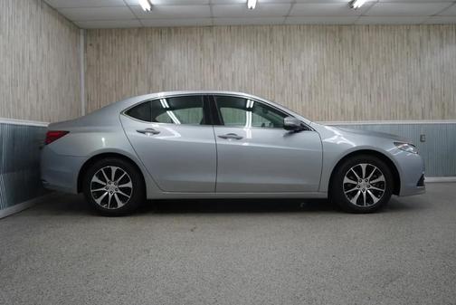 Lunar Silver Metallic 2017 Acura TLX FWD