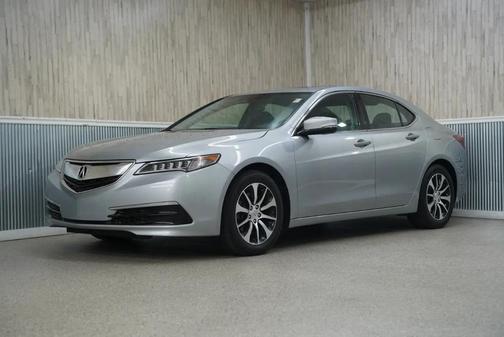 Lunar Silver Metallic 2017 Acura TLX FWD