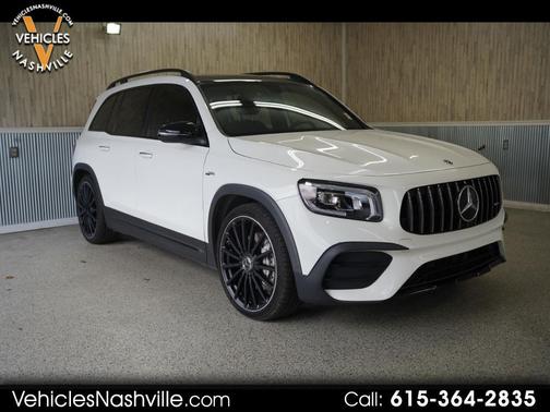 2022 Mercedes-Benz AMG GLB 35 4MATIC