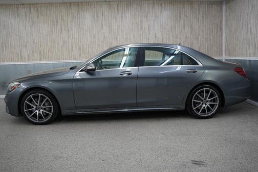 2018 Mercedes-Benz S-Class S 450 4MATIC Sedan
