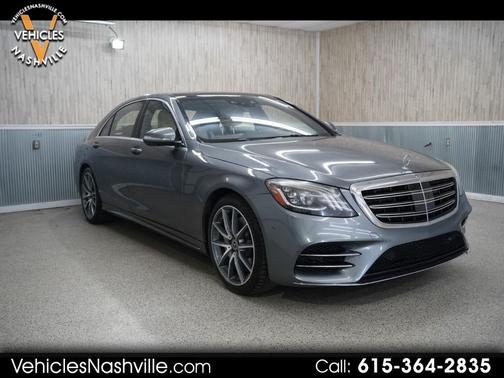 2018 Mercedes-Benz S-Class S 450 4MATIC Sedan