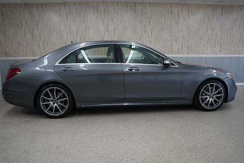 2018 Mercedes-Benz S-Class S 450 4MATIC Sedan