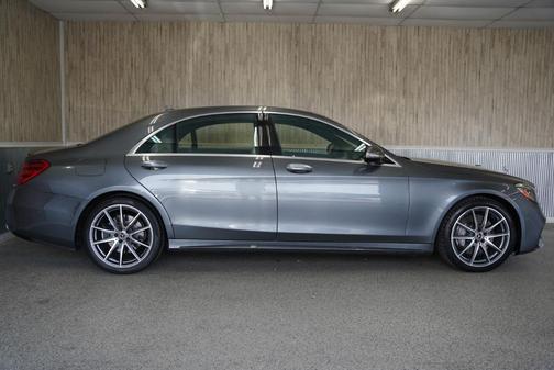 2018 Mercedes-Benz S-Class S 450 4MATIC Sedan