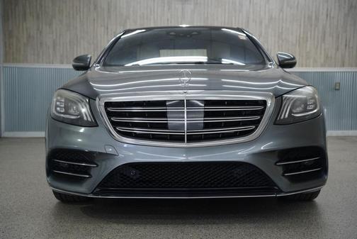 2018 Mercedes-Benz S-Class S 450 4MATIC Sedan