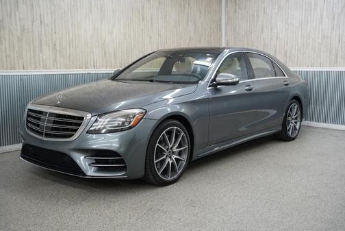 2018 Mercedes-Benz S-Class S 450 4MATIC Sedan