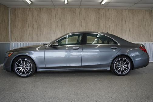 2018 Mercedes-Benz S-Class S 450 4MATIC Sedan