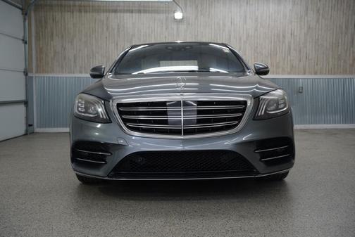 2018 Mercedes-Benz S-Class S 450 4MATIC Sedan