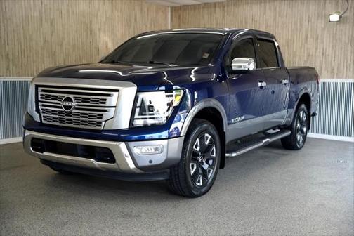2023 Nissan Titan Platinum Reserve