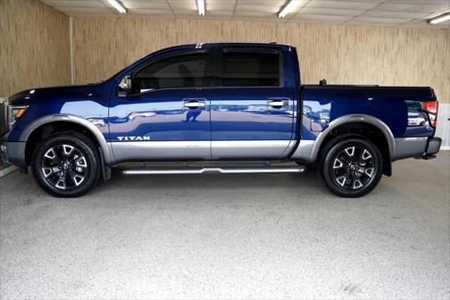 2023 Nissan Titan Platinum Reserve