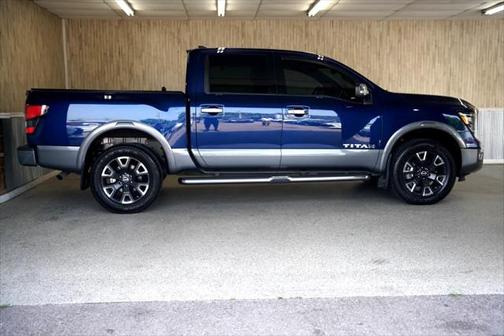 2023 Nissan Titan Platinum Reserve