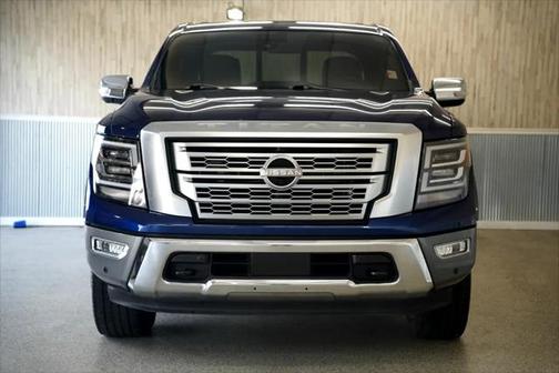 2023 Nissan Titan Platinum Reserve