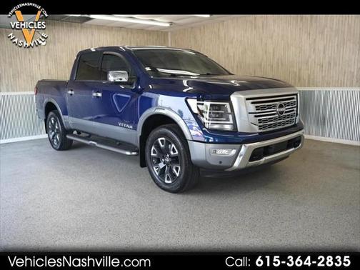 2023 Nissan Titan Platinum Reserve