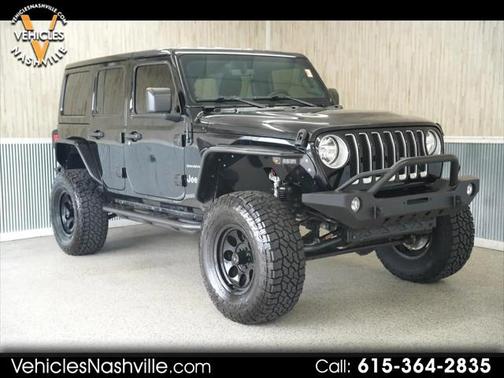 2019 Jeep Wrangler Unlimited Sahara
