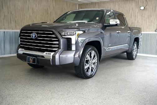 2024 Toyota Tundra Hybrid Capstone