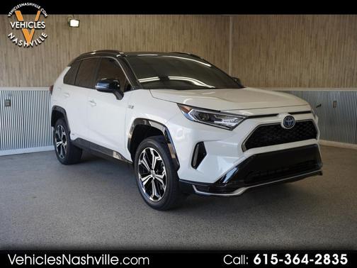 2021 Toyota RAV4 Prime XSE