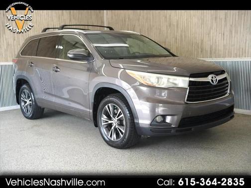 2016 Toyota Highlander XLE