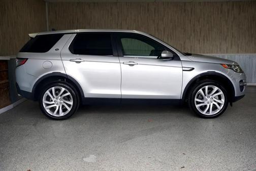 2016 Land Rover Discovery Sport HSE LUX