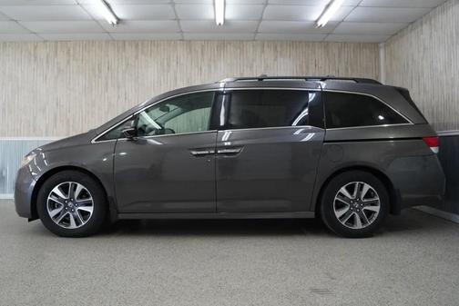2016 Honda Odyssey Touring Elite