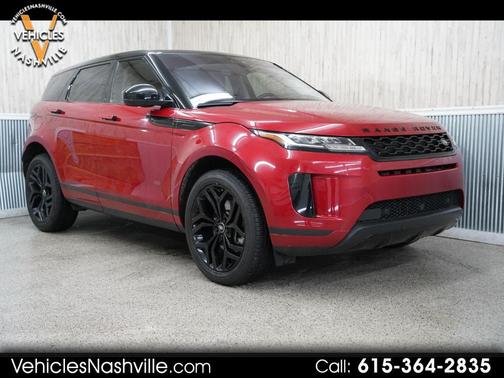 2020 Land Rover Range Rover Evoque S