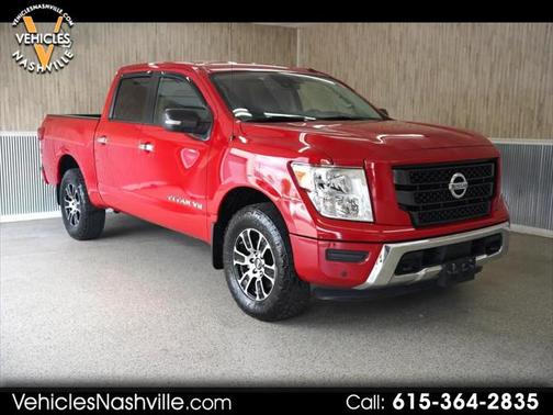 2020 Nissan Titan SV