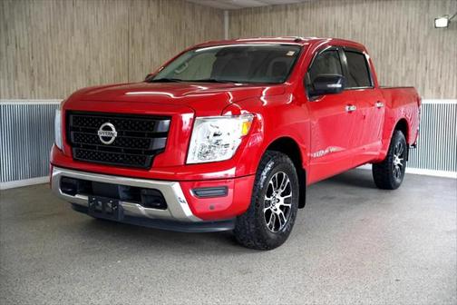 2020 Nissan Titan SV