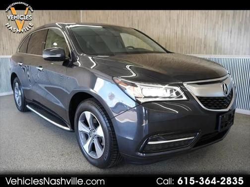 2016 Acura MDX 3.5L AcuraWatch Plus Package