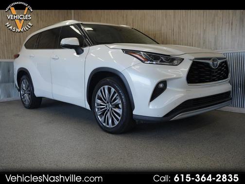 2021 Toyota Highlander Platinum