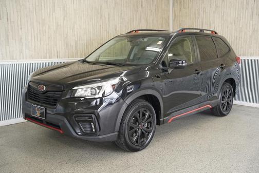2020 Subaru Forester Sport