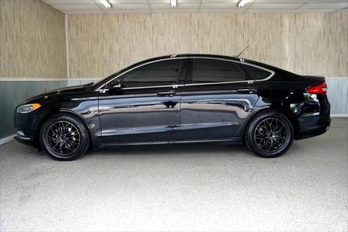 2017 Ford Fusion Titanium