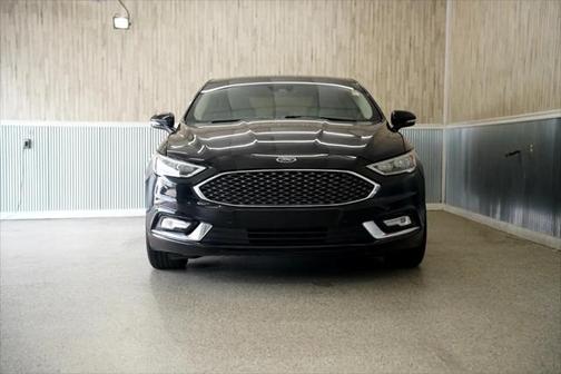 2017 Ford Fusion Titanium