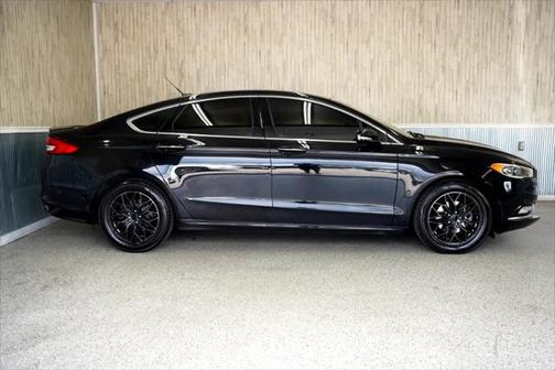 2017 Ford Fusion Titanium