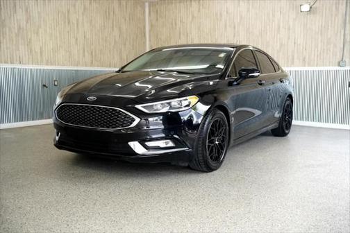 2017 Ford Fusion Titanium