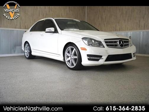 2013 Mercedes-Benz C-Class Sport