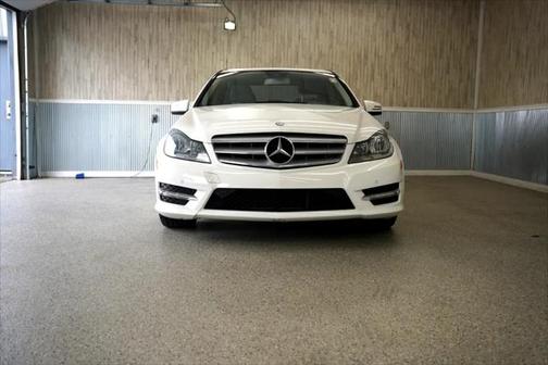 2013 Mercedes-Benz C-Class Sport