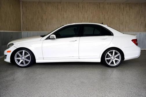 2013 Mercedes-Benz C-Class Sport