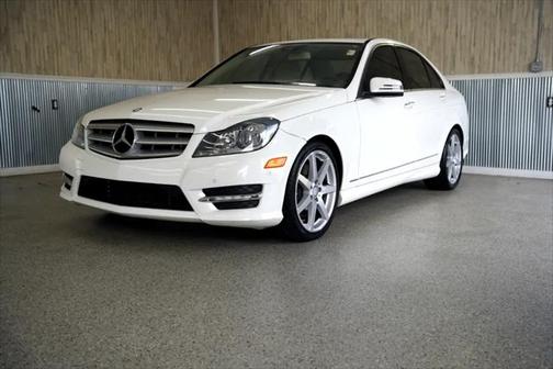 2013 Mercedes-Benz C-Class Sport