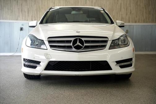 2013 Mercedes-Benz C-Class Sport
