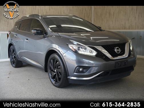 2017 Nissan Murano Platinum
