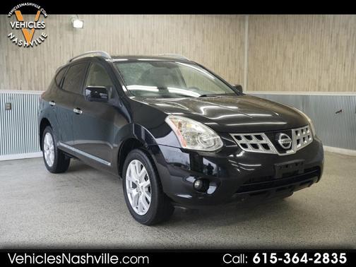 2013 Nissan Rogue SV w/SL Pkg