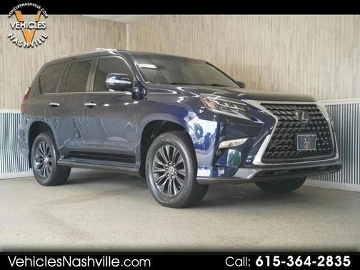 Nightfall Mica 2021 Lexus GX 460 Premium