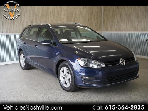 2015 Volkswagen Golf SportWagen TDI SEL 4-Door