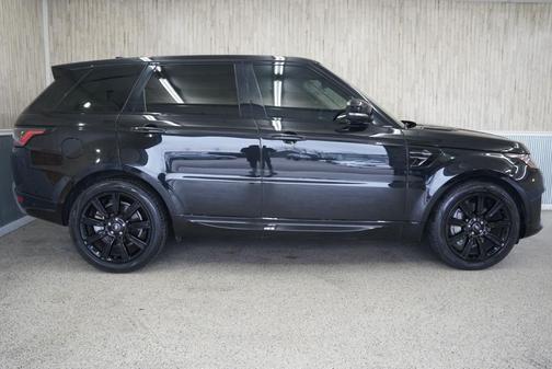 2022 Land Rover Range Rover Sport HSE Silver Edition