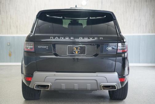 2022 Land Rover Range Rover Sport HSE Silver Edition