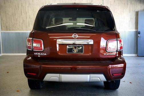 2017 Nissan Armada Platinum