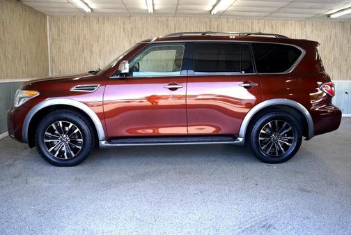 2017 Nissan Armada Platinum