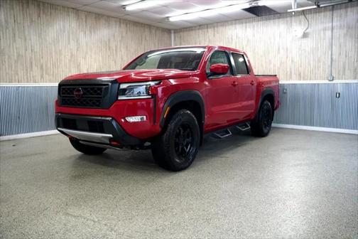 2022 Nissan Frontier PRO-4X